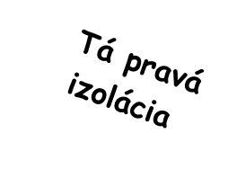 T prav  izolcia